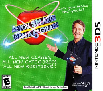 Are You Smarter Than a 5th Grader (Usa) box cover front